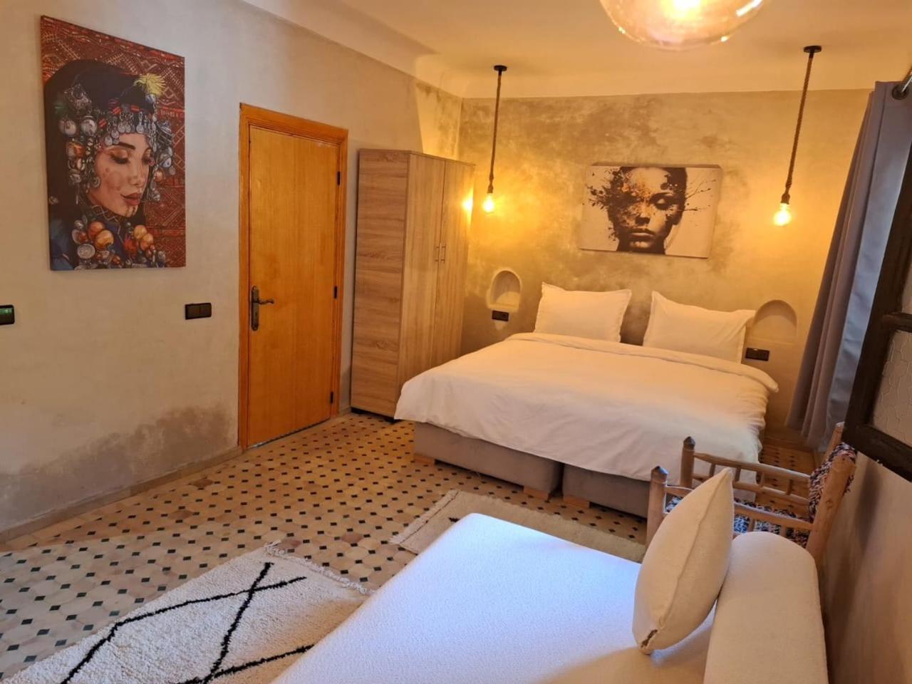Duplex Riad Abjaou มาร์ราเกช ห้อง รูปภาพ