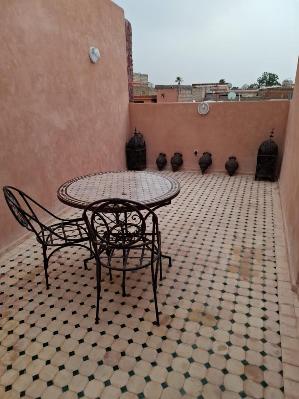 Duplex Riad Abjaou มาร์ราเกช ภายนอก รูปภาพ
